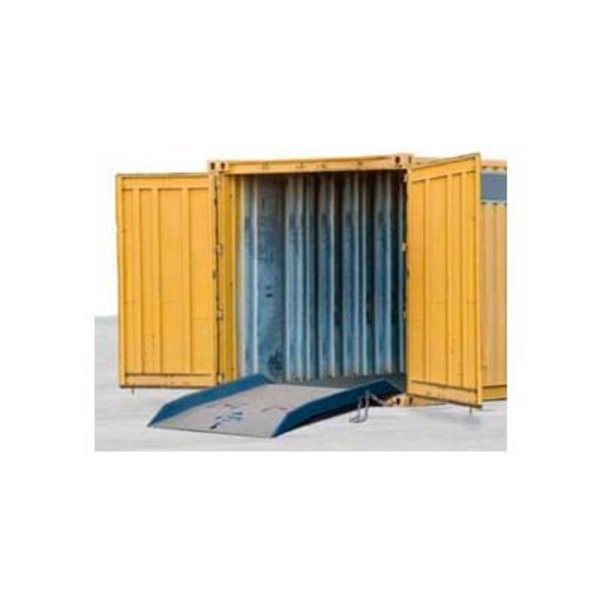 Bluff Mfg BluffÂ Forklift Container Ramp, 60"W x 48"L, 20,000 Lb. Cap. 20CR6048